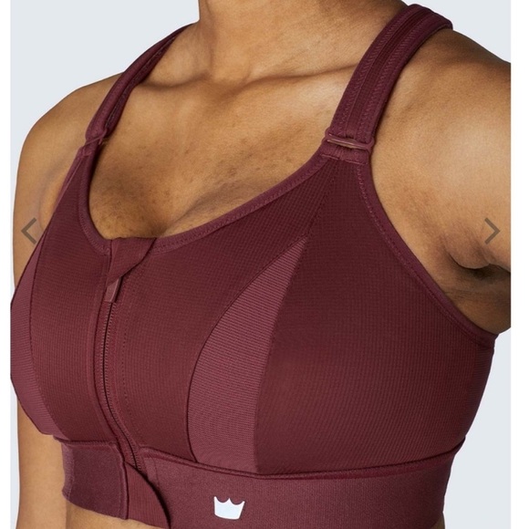 SheFit Ultimate High Intensity Wine Sports bra - Picture 1 of 9